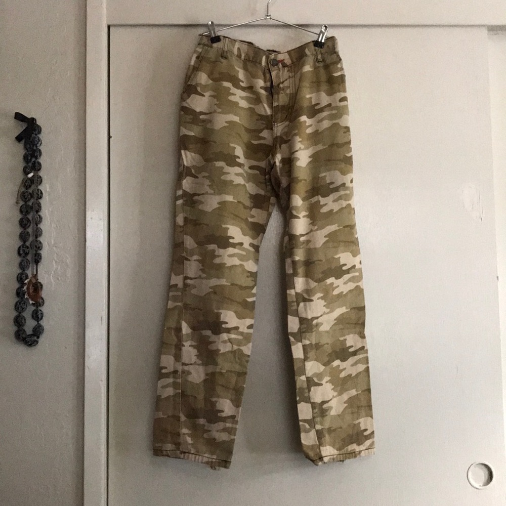 Camo pants!